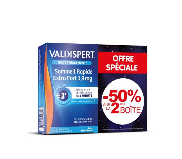 Mélatonine 1,9mg Valdispert - image 1