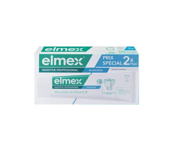 Sensitive professional dentifrice blancheur Elmex - image 3