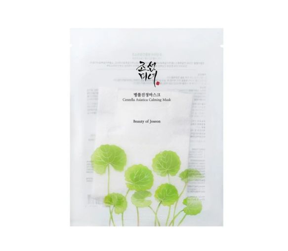Masque tissu apaisant à la Centella Asiatica Beauty of Joseon - un masque