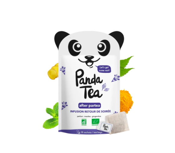 After Partea Panda Tea - 28 sachets