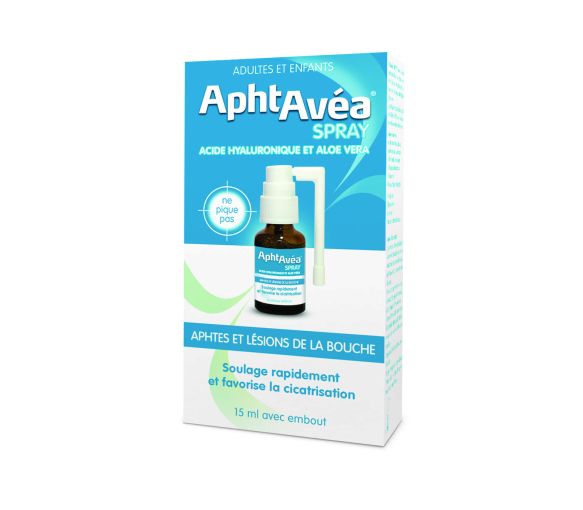 Aphtes et lésions de la bouche AphtAvéa - image 1