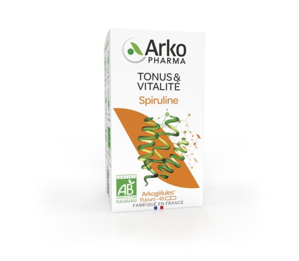 Arkogélules Spiruline bio Arkopharma - image 1