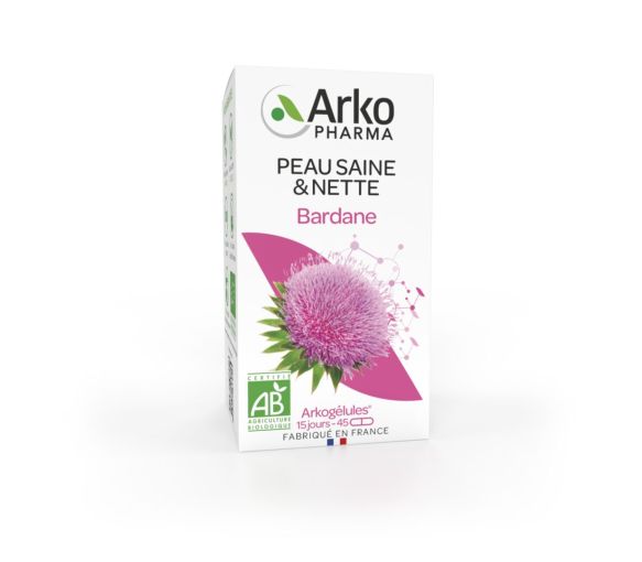 Arkogélules Bardane bio Arkopharma - image 1