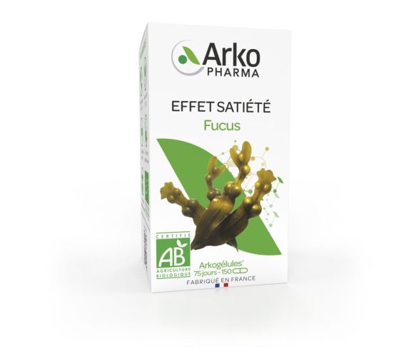 Arkogélules Fucus bio Arkopharma - boite de 150 gélules - image 1