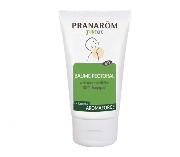 Aromaforce baume pectoral Junior bio Pranarôm - tube de 50 ml