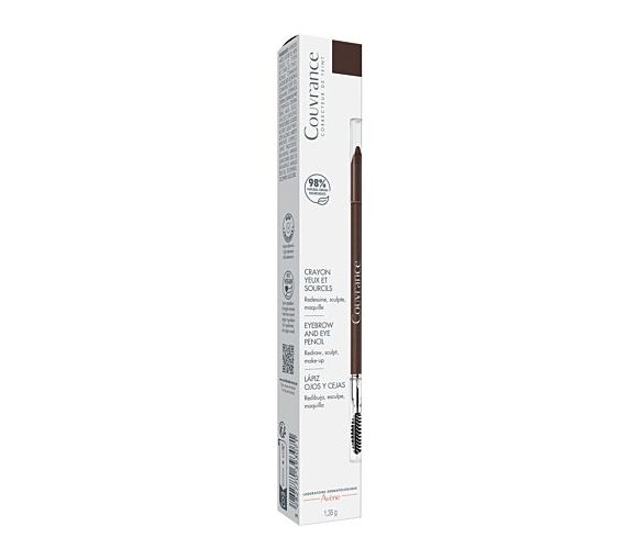 Crouvance 2en1 crayon yeux et sourcils Avène - crayon de 1,35g - image 4