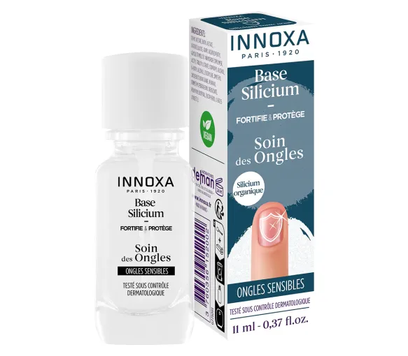 Base silicium fortifie et protège Innoxa - flacon de 11ml