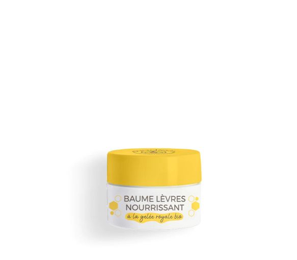 Baume à lèvres nourrissant gelée royale Alvadiem - pot de 10ml