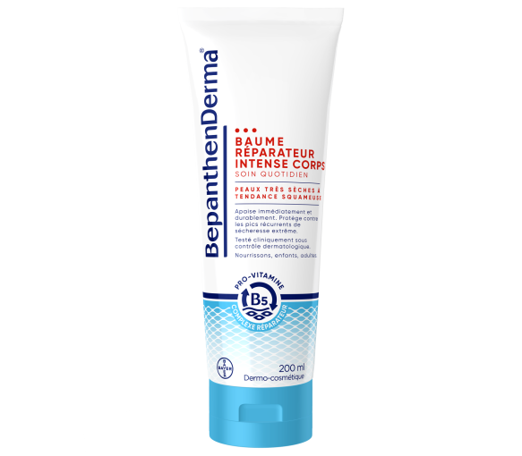 BepanthenDerma Baume Réparateur Intense Corps 200 ml Peaux sèches et sensibles - image 1