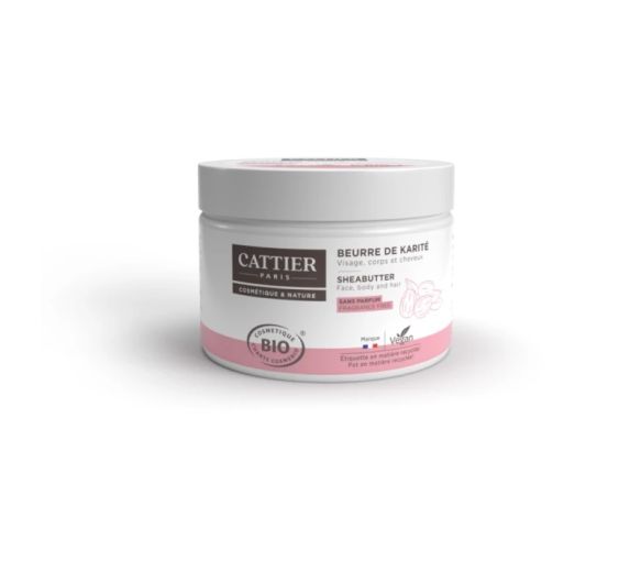 Beurre de karité 100% bio Cattier - image 3