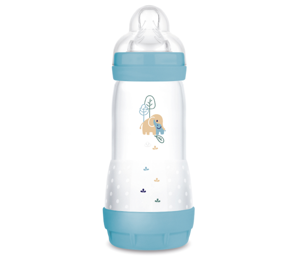 Biberon Easy Start 4 mois et + débit 3 Mam - biberon de 320 ml