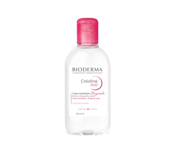 Eau micellaire Créaline H2O Bioderma - flacon de 250 ml - image 1