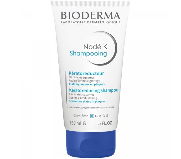 Node K shampooing kérato-réducteur Bioderma - tube de 150 ml - image 1