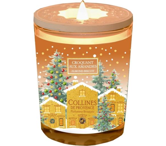 Bougie parfumée Croquant aux amandes Collines de Provence - image 2