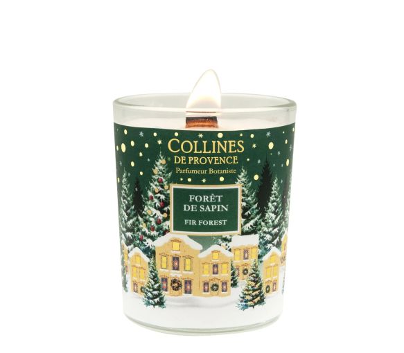 Bougie parfumée Forêt de sapin Collines de Provence - image 1