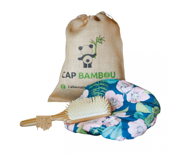 Box on hair Cap Bambou - coffret composé de 2 produits - image 1