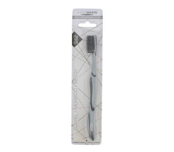 Brosse à dents Black Edition SuperWhite - 1 brosse à dents