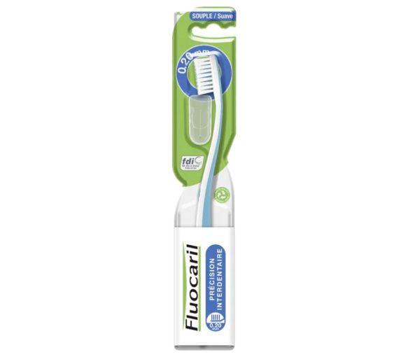 à dents Précision interdentaire Fluocaril – souple - image 2