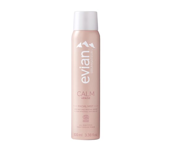 Calm Brume de soin apaisante Evian - spray de 100ml - image 1