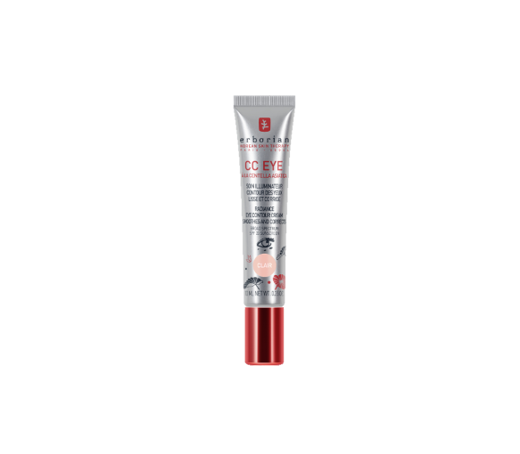 CC Eye soin illuminateur contour des yeux Erborian - Teinte : Clair - tube de 10 ml