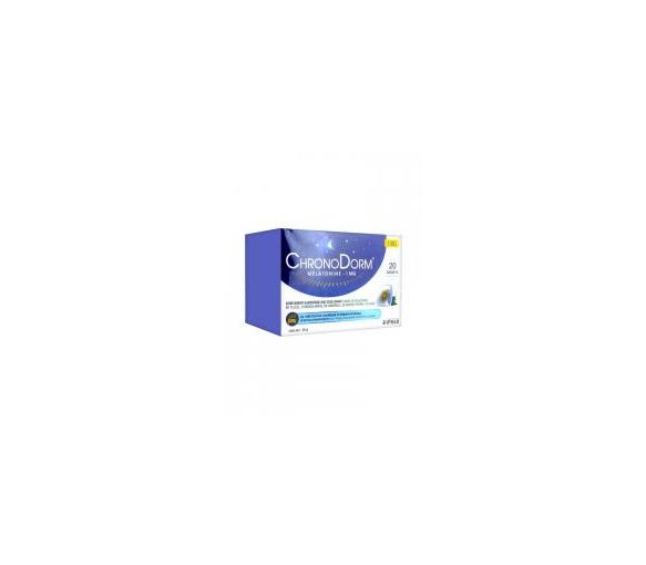 ChronoDorm mélatonine 1 mg Iprad santé - boite de 20 sachets