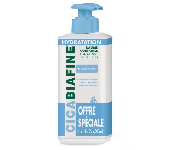 Cicabiafine baume corporel hydratant quotidien - image 1