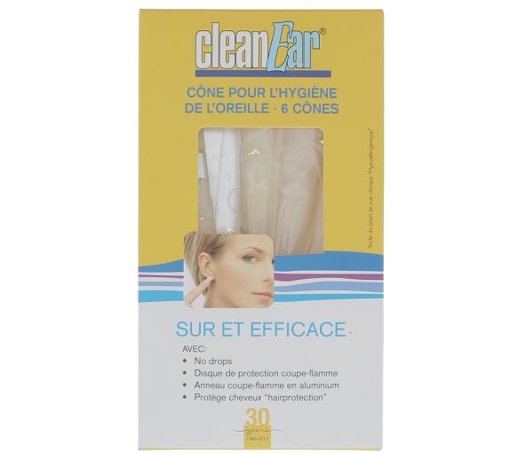 Cleanear cône pour hygiène oreille - image 1