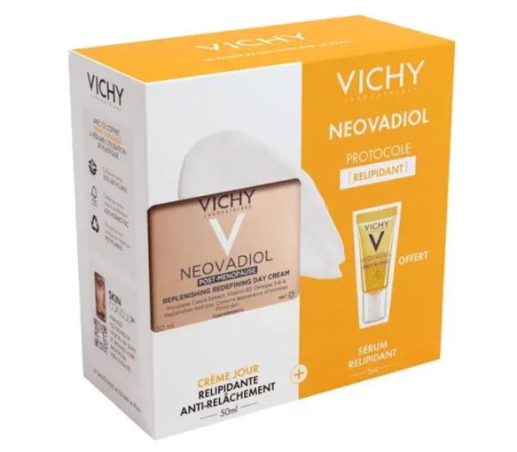 Neovadiol protocole post-ménopause relipidant Vichy - image 7