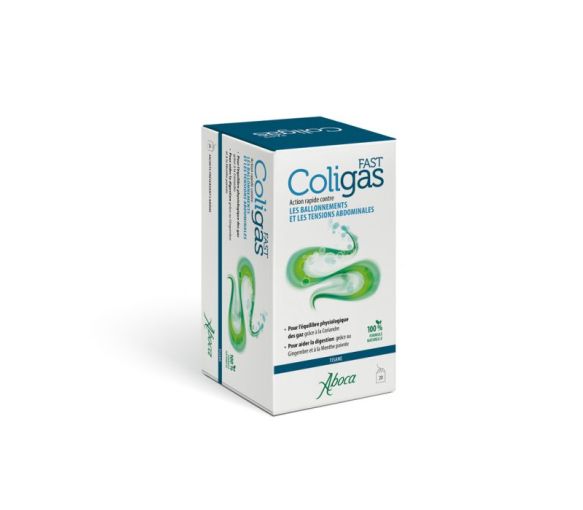 Coligas fast Tisane Aboca - boîte de 20 sachets