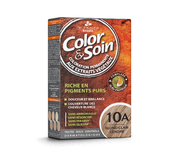 Color & soin coloration permanente Les 3 chênes - 1 kit - image 1