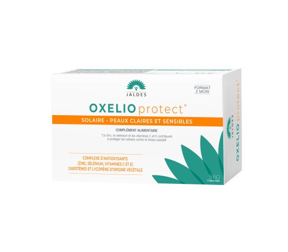 Oxelioprotect solaire peaux claires et sensibles Jaldes - boite de 60 capsules