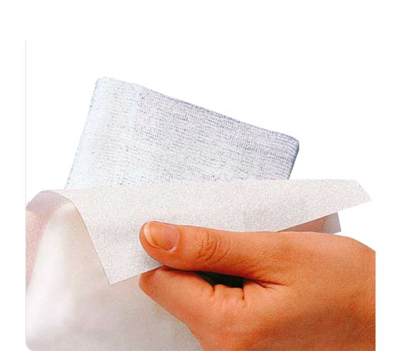 Compresse de gaze Gazin Velpeau Lohmann & Rausher - boite de 2x25 compresses - image 1