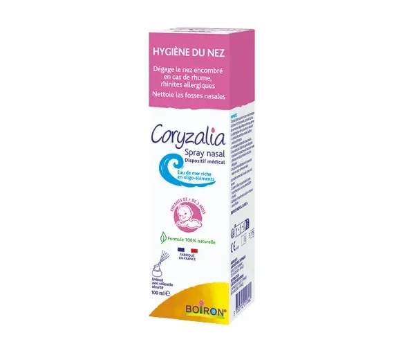 Coryzalia spray nasal Boiron - spray de 100ml - image 1