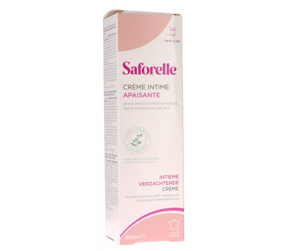 Crème apaisante intime Saforelle - tube de 100 ml - image 1