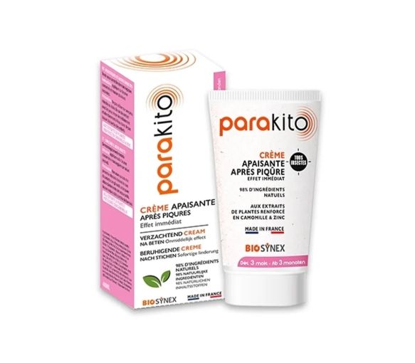 Crème apaisante après piqûres Parakito - tube de 40ml