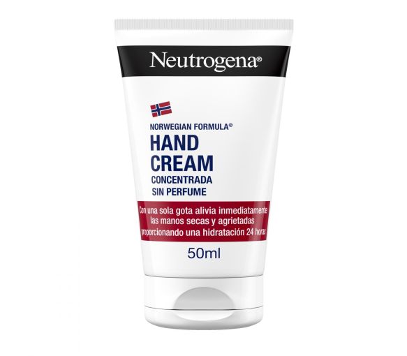 Crème mains apaisante sans parfum Neutrogena - tube de 50 ml - image 1