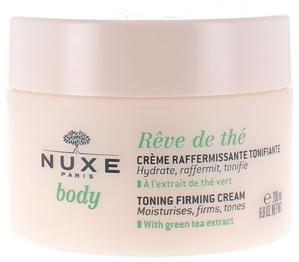 Crème raffermissante tonifiante body Rêve de thé Nuxe - pot de 200 ml - image 1
