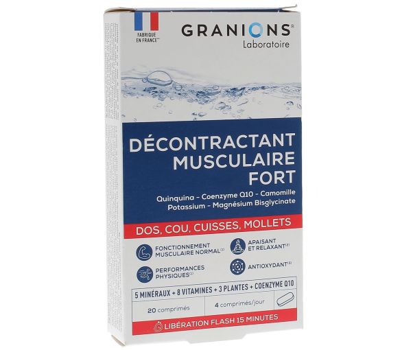 Décontractant musculaire fort Granions - image 1