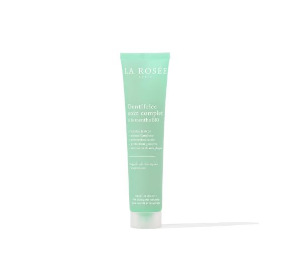 Dentifrice soin complet à la menthe bio La Rosée - tube de 75ml