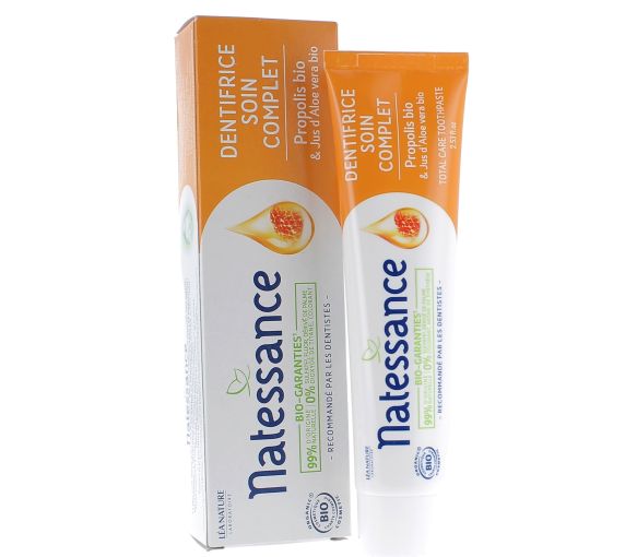 Dentifrice soin complet bio Natessance - image 1