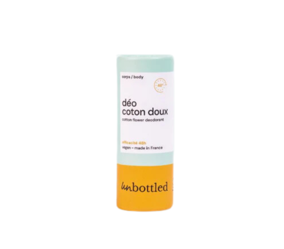 Déo coton doux Unbottled - stick de 50g - image 1