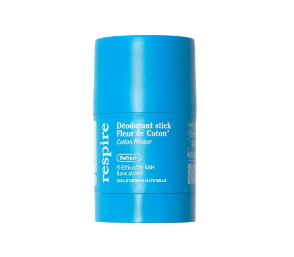 Déodorant solide efficace 48h Fleur de Coton bio Respire - de - image 1