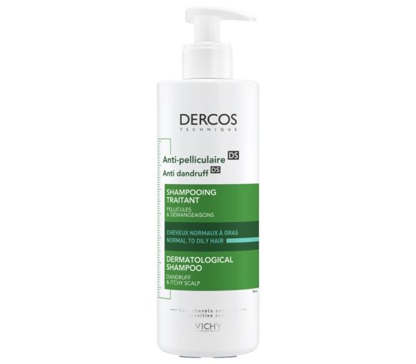 Dercos anti-pelliculaire shampooing traitant cheveux gras Vichy - image 6