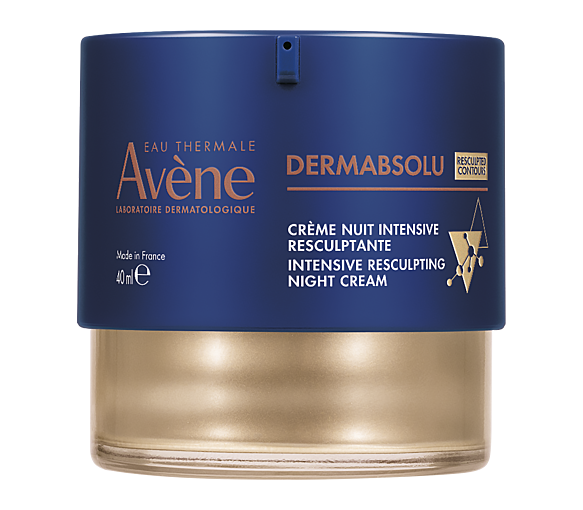 DermAbsolu crème nuit intensive resculptante Avène - pot de 40ml - image 1