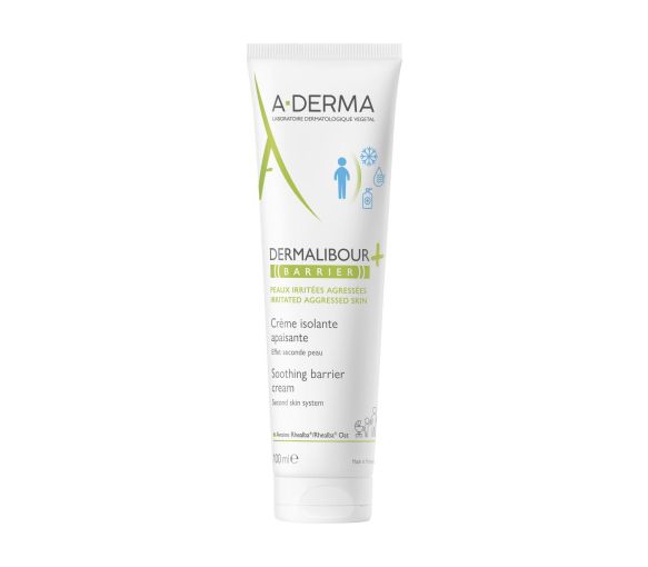 Dermalibour+ Barrier Crème isolante apaisante A-Derma - tube de 100ml - image 1