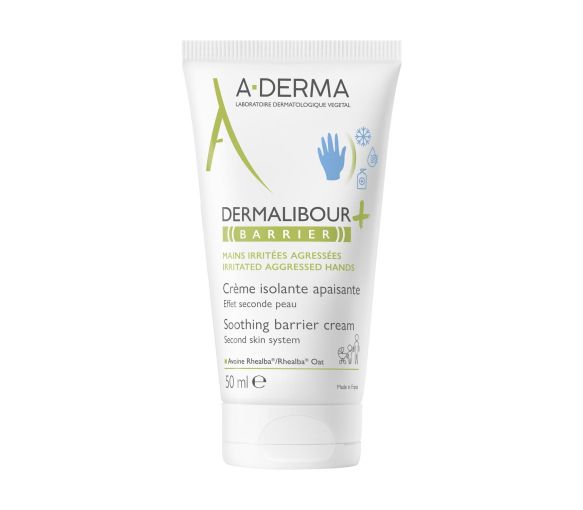 Dermalibour+ Barrier Crème isolante apaisante A-Derma - tube de 50ml - image 1