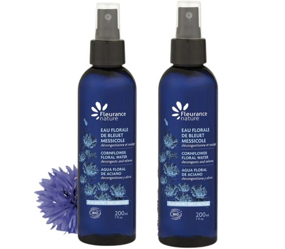 Eau florale de bleuet messicole Fleurance nature - image 4