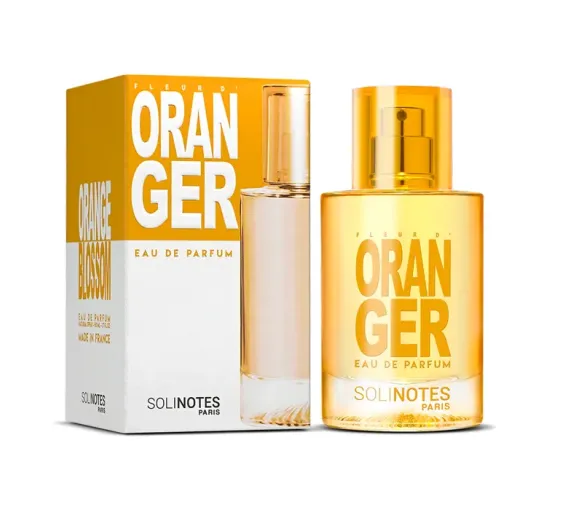 Eau de parfum Fleur d'Oranger Solinotes - spray de 50ml