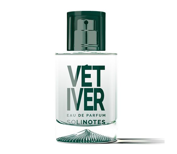 Eau de parfum Vétiver Solinotes - spray de 15ml