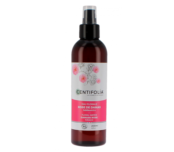 Eau florale Rose BIO Centifolia - 200 ml - image 1